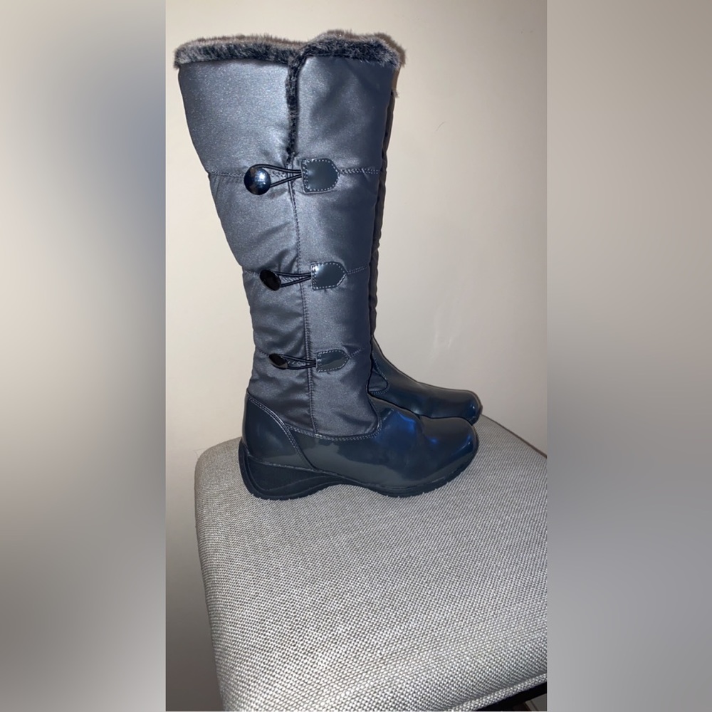 KHOMBU winter fur lined boots